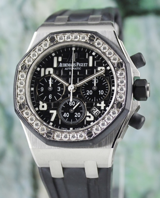 (image for) Audemars Piguet Royal Oak Offshore Chronograph Watch / 26048SK.ZZ.D002CA.01